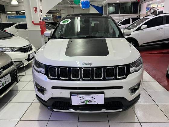 JEEP COMPASS 2.0 16V FLEX LIMITED AUTOMÁTICO